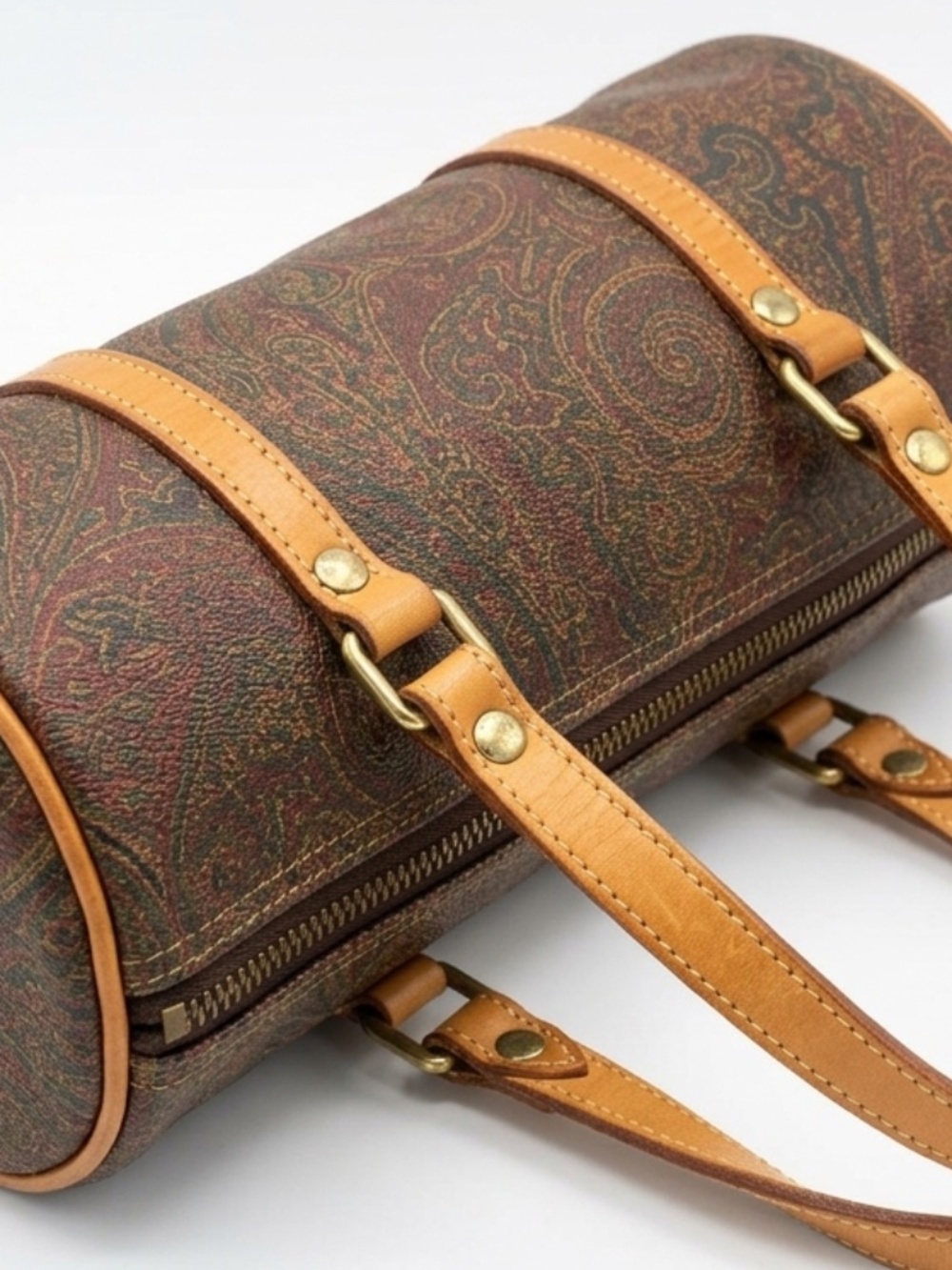 Etro barrel bag